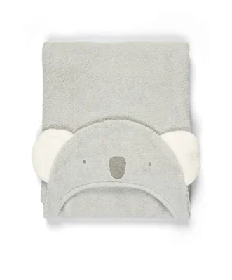 Mamas & Papas Soft Hooded Baby Towel, Koala - Default