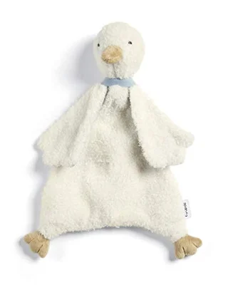 Mamas & Papas Welcome To The World Baby/Toddler Super Soft Comforter, Duck - Duck / Welcome To The World, Duck