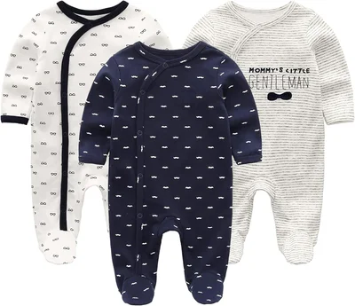 MAMIMAKA Baby Clothes Unisex Newborn Baby Grow one-Piece for Boys and Girls