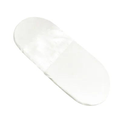 Mane Satin and Organic Jersey Cotton Moses Basket Fitted Sheet