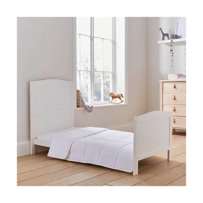 Martex Baby Temperature Regulating 4 Tog Duvet Cot Bed ( (120cm x 140cm)) - White