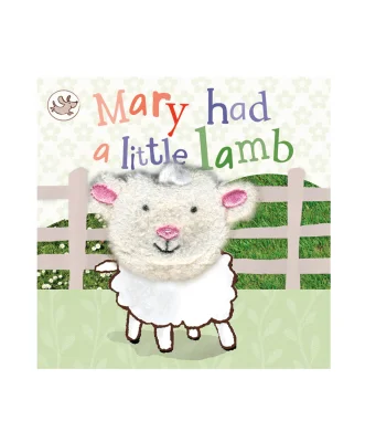 Mary Had a Little Lamb Baby Book