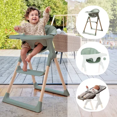 Mash High Chair Bundle - Default