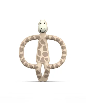 Matchstick Monkey Gigi Giraffe Teether - Beige