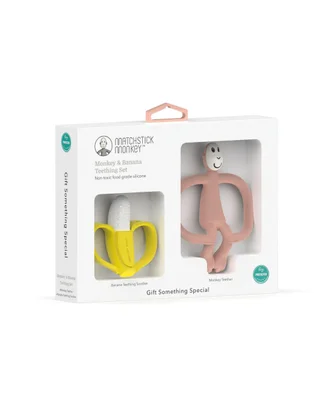 Matchstick Monkey Banana & Monkey Teething Set