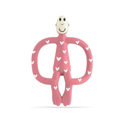 Matchstick Monkey Original Teething Toy in Mint Green