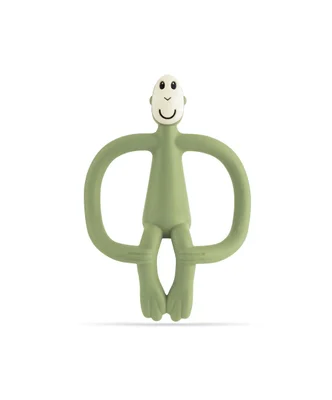 Matchstick Monkey Original Teether & Gel Applicator - Khaki