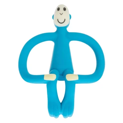 Matchstick Monkey Teething Toy-Blue