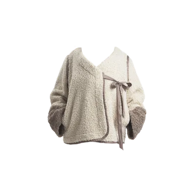 Maternity & Babywearing Jacket - White