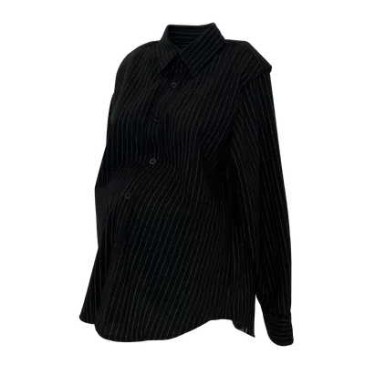 Maternity Buttoned Shirt