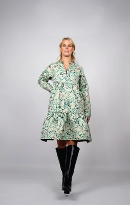 Maternity Puffy Dress