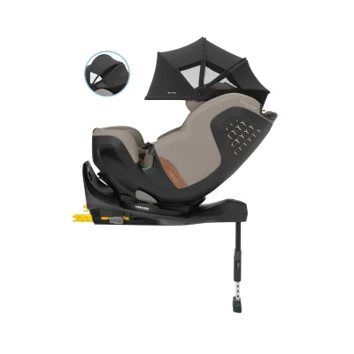 Maxi Cosi Axiss Seat Cover - Black — image 15