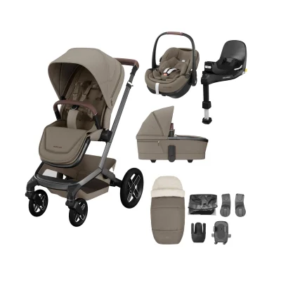Maxi Cosi Axiss Seat Cover - Black — image 9