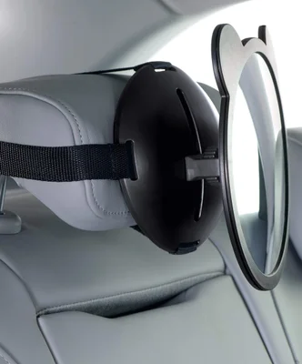 Maxi Cosi Back Seat Car Mirror - Black