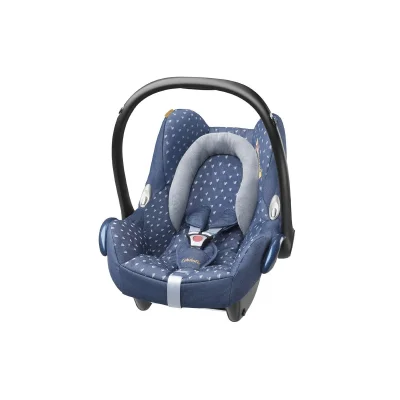 Maxi Cosi CabrioFix Group 0+ Car Seat - Denim Hearts