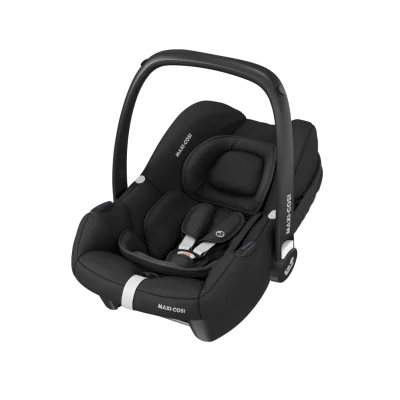 Maxi Cosi Cabriofix i-Size Group 0+ (Birth - 12months) Baby Car Seat - Essential Black