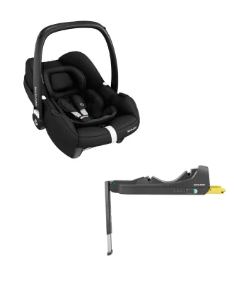 Maxi Cosi Cabriofix Infant Car Seat 2 Piece Bundle: I-Size