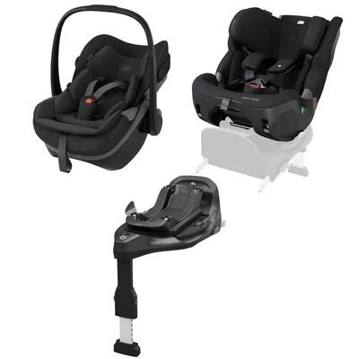 Maxi Cosi Complete Pebble Slide Pro + Pearl XL Slide Pro Bundle - Default
