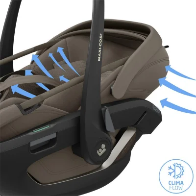 Maxi Cosi Maxi-Cosi Coral Slide Pro Car Seat - Oak Truffle — image 12