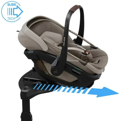 Maxi Cosi Maxi-Cosi Coral Slide Pro Car Seat - Oak Truffle — image 10