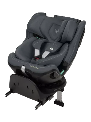 Maxi-Cosi Emerald 360 Plus i-Size Baby Car Seat, Graphite - Graphite / isize-40-150