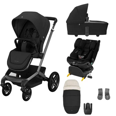 Maxi-Cosi Fame Premium + Emerald 360 Pro Bundle