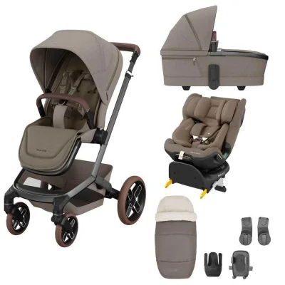 Maxi-Cosi Fame Premium + Emerald 360 Pro Bundle