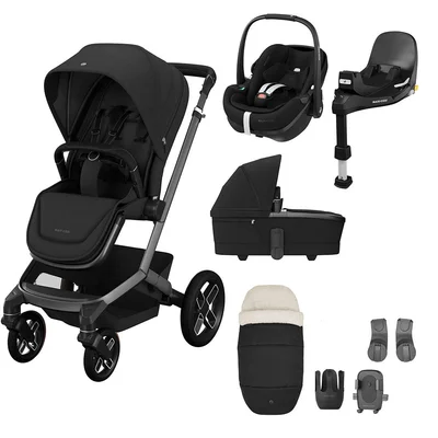 Maxi-Cosi Fame Pushchair + Pebble 360 Pro 2 Travel System
