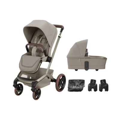 Maxi Cosi Fame Pushchair & Carrycot Bundle - Sapphire Sand
