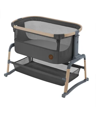 Maxi-Cosi Iora Air Bedside Crib - Grey