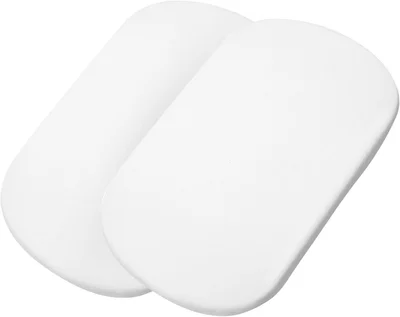 Maxi-Cosi Iora Baby Bed Sheets, Baby Cot Bedding, Bedside Crib Fitted Sheets for Maxi-Cosi Iora (Air) and Tori, Set of 2 Bedside Crib Sheets