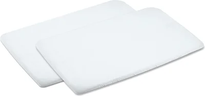 Maxi-Cosi Iora Baby Bed Sheets, Baby Cot Bedding, Bedside Crib Fitted Sheets for Maxi-Cosi Iora (Air) and Tori, Set of 2 Bedside Crib Sheets - Swift Bedsheets Newborn