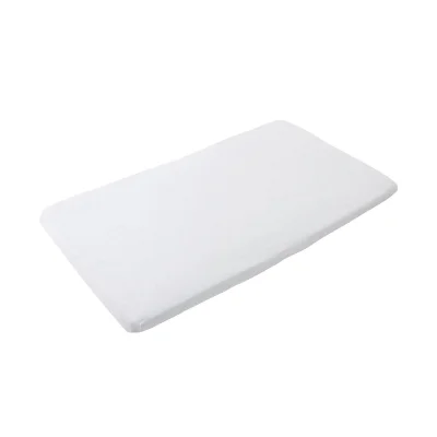 Maxi-Cosi Iora Baby Bed Sheets, Baby Cot Bedding, Bedside Crib Fitted Sheets for Maxi-Cosi Iora (Air) and Tori, Set of 2 Bedside Crib Sheets - White