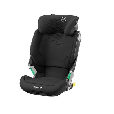 Maxi-Cosi Kore i-Size High Back Booster Seat, 3.5 - 12 years, 100 - 150 cm, ISOFIX Car Seat, Adjustable Height/Width, Side Protection System Plus, Quick & Easy Buckle Up, Authentic Black