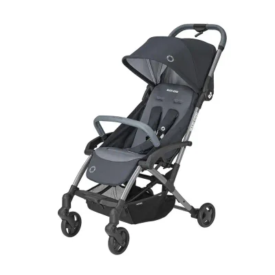 Maxi Cosi Laika 2 Compact Stroller-Essential Graphite