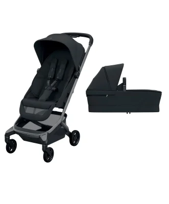Maxi-Cosi Fame Cabin Pushchair With Carrycot & Raincover - Sapphire Sand