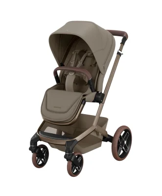 Maxi Cosi Maxi-Cosi Fame Ultimate Pushchair Bundle with Maxi-Cosi Coral Slide Pro Car Seat & Maxi-Cosi Pearl XL Slide Pro Car Seat (10 Pieces) - Oak T
