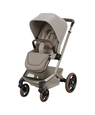 Maxi Cosi Maxi-Cosi Fame Ultimate Pushchair Bundle with Maxi-Cosi Pebble Pro & Maxi-Cosi Pearl XL Slide Pro Car Seat (10 Pieces) - Saphire Sand
