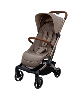 Maxi Cosi Maxi-Cosi Oxford Cabin Pushchair & Raincover – Oak Truffle Lightweight Newborn Stroller Air Travel Friendly Lie-Flat Seat Baby Travel System
