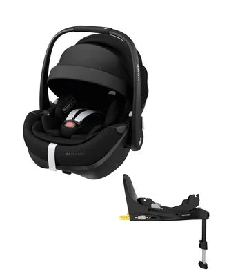 Maxi Cosi Maxi-Cosi Pebble 360 Pro² Car Seat & Base Bundle – Twillic Black