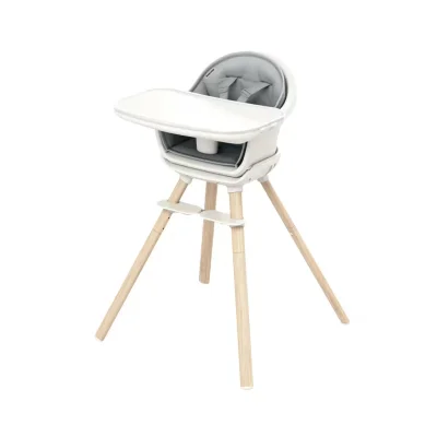 Maxi Cosi Moa 8-in-1 High Chair -NO Inlay- Beyond White2