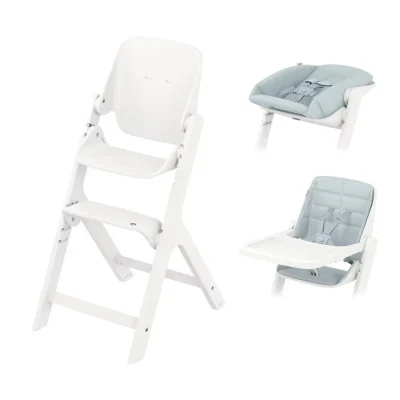 Maxi-Cosi Nesta Highchair Complete Bundle - White