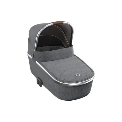 Maxi Cosi Oria Carrycot-Luxe Twillic Grey (Clearance)