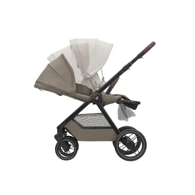 Maxi Cosi Oxford+ (PLUS) 9 Piece Premium Bundle With Pebble 360 Car Seat - Twillic Truffle — image 4