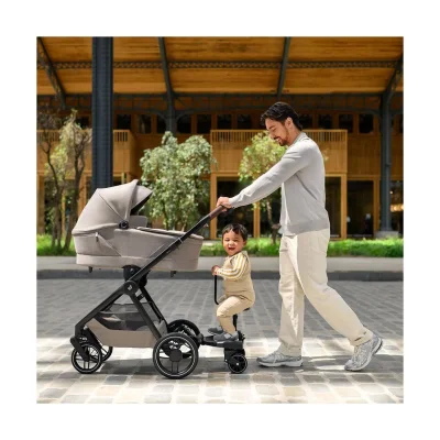 Maxi Cosi Oxford+ (PLUS) 9 Piece Premium Bundle With Pebble 360 Car Seat - Twillic Truffle — image 9