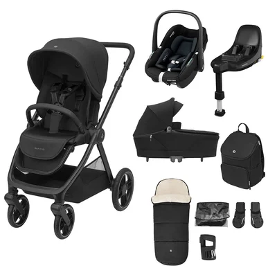Maxi-Cosi Oxford+ Select + Pebble S Travel System (9 pieces)
