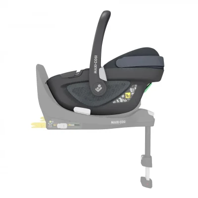 Maxi Cosi Pebble 360 i-Size Baby Car Seat + FamilyFix 360 Base - Essential Graphite — image 14