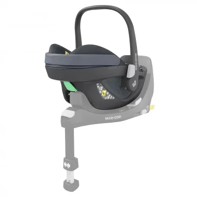 Maxi Cosi Pebble 360 i-Size Baby Car Seat + FamilyFix 360 Base - Essential Graphite — image 16