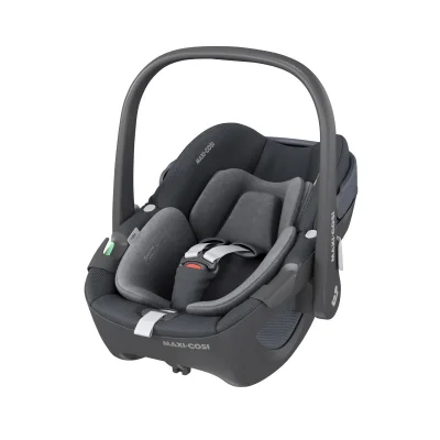 Maxi Cosi Pebble 360 i-Size Baby Car Seat + FamilyFix 360 Base - Essential Graphite — image 3