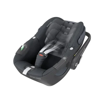 Maxi Cosi Pebble 360 i-Size Baby Car Seat + FamilyFix 360 Base - Essential Graphite — image 4